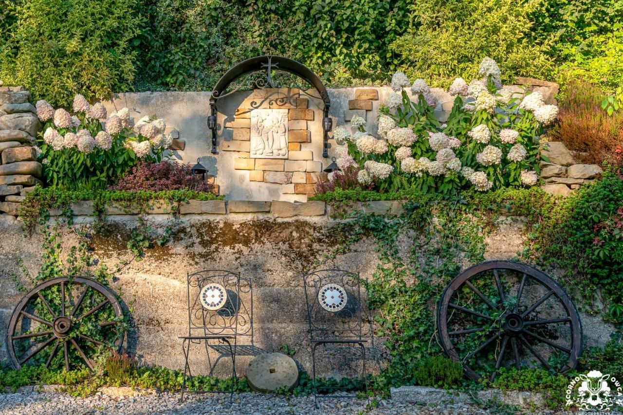 Agroturystyka Corno Owca Zabnica Dış mekan fotoğraf